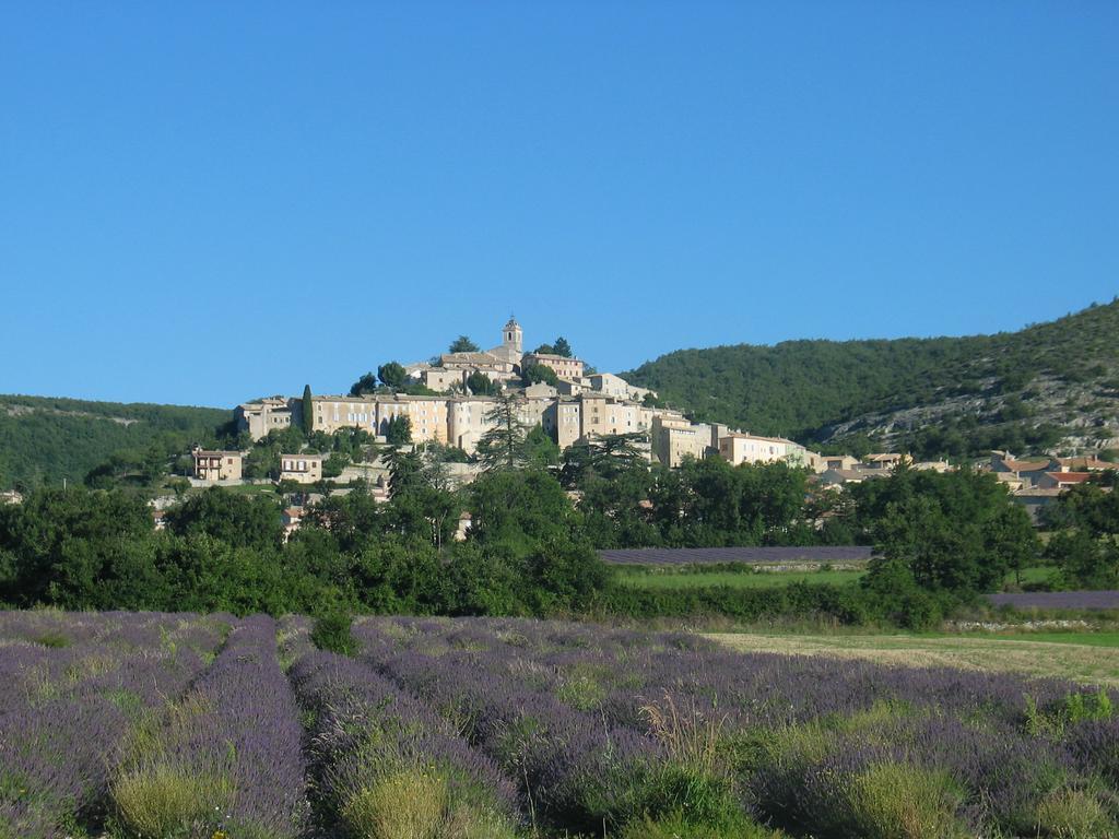 La Grange De La Lavande Lardiers Exterior photo